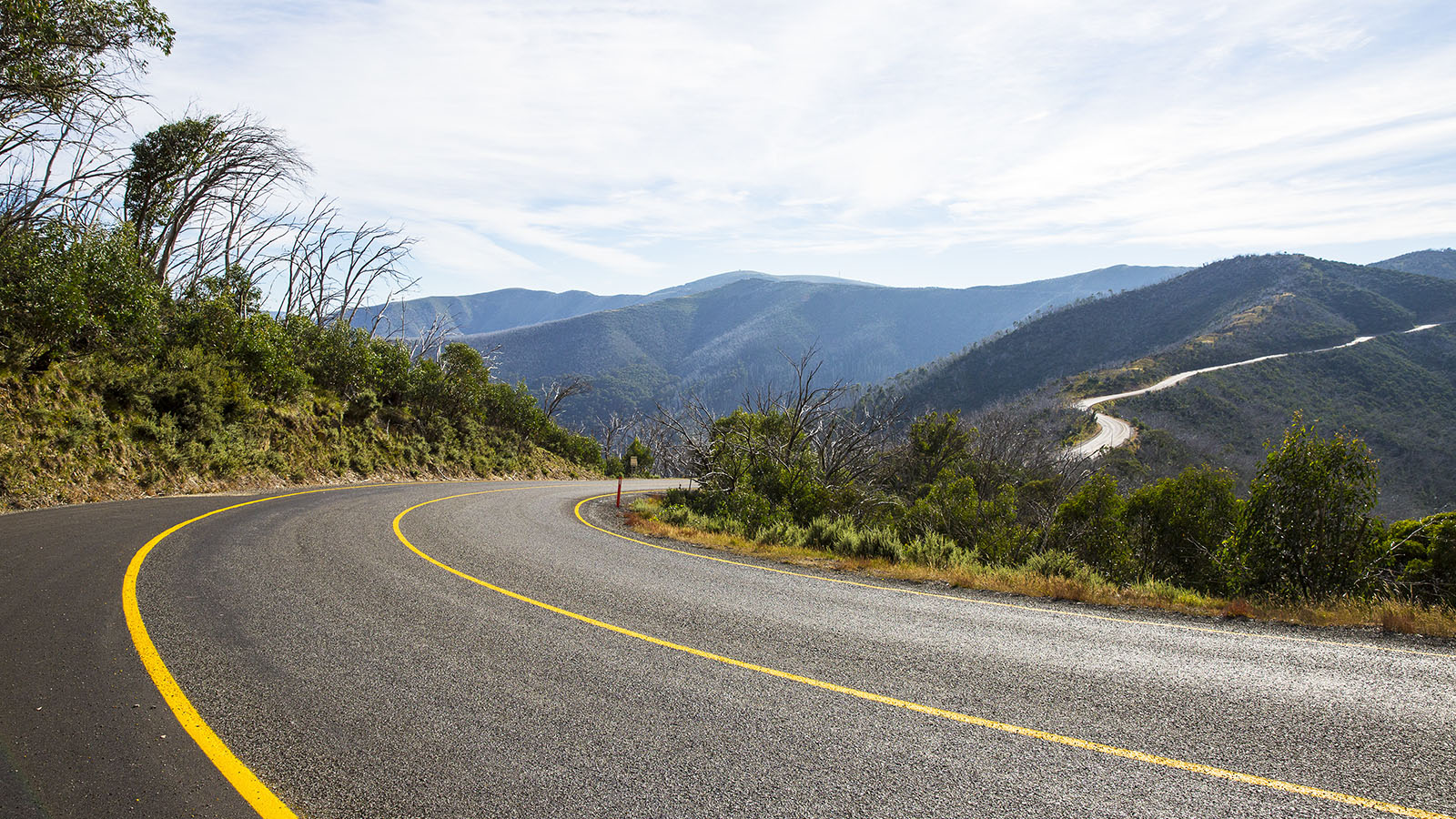 Great Alpine Road, High Country, Victoria