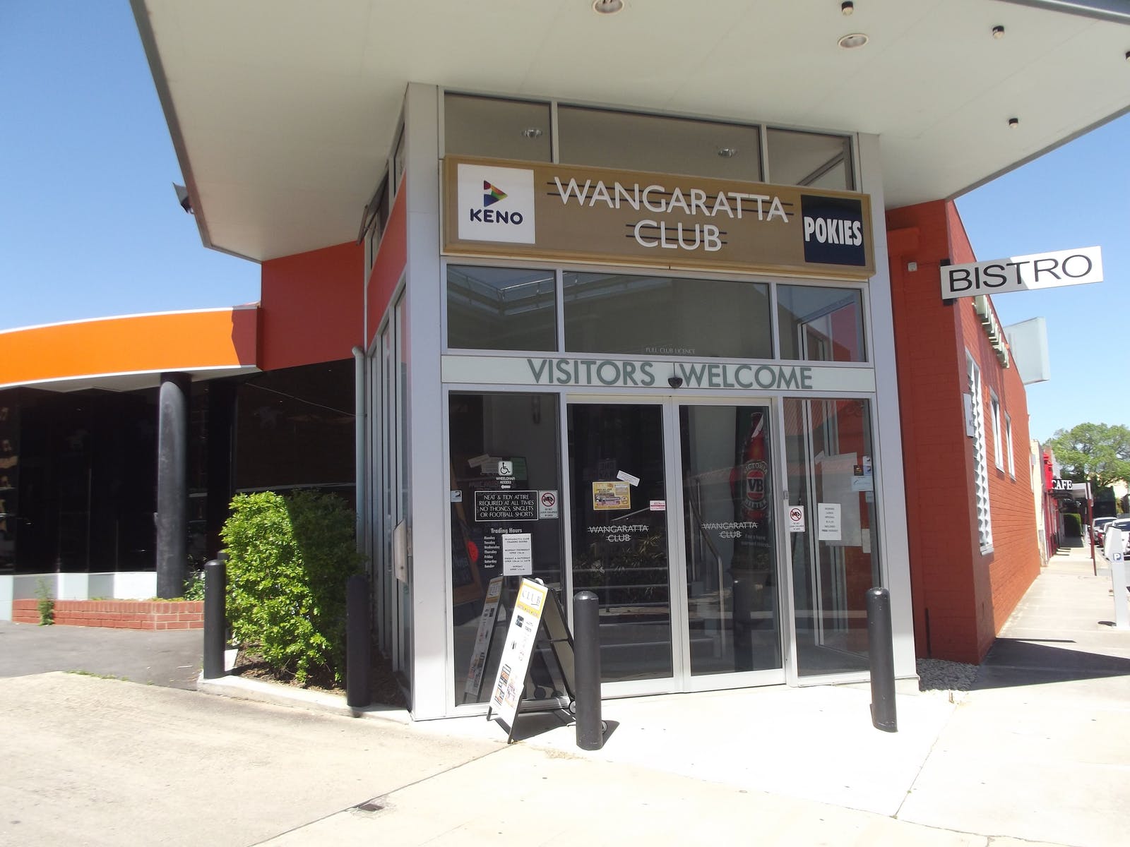 Wangaratta Club Laneway Bistro Food And Wine High Country Victoria