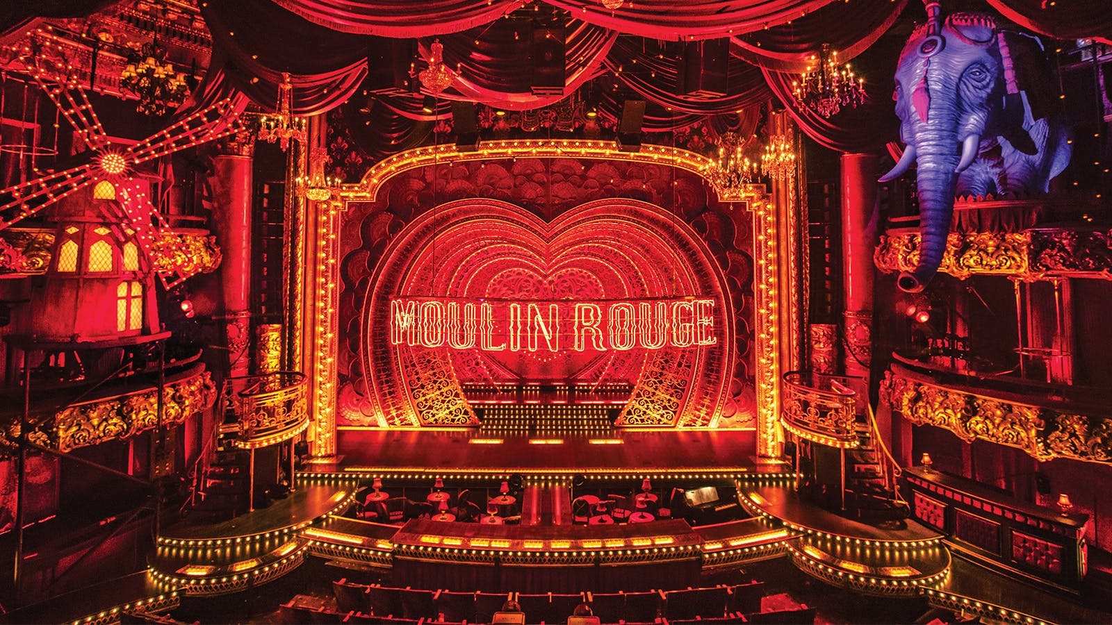 Moulin Rouge! The Musical, Event, Melbourne, Victoria, Australia