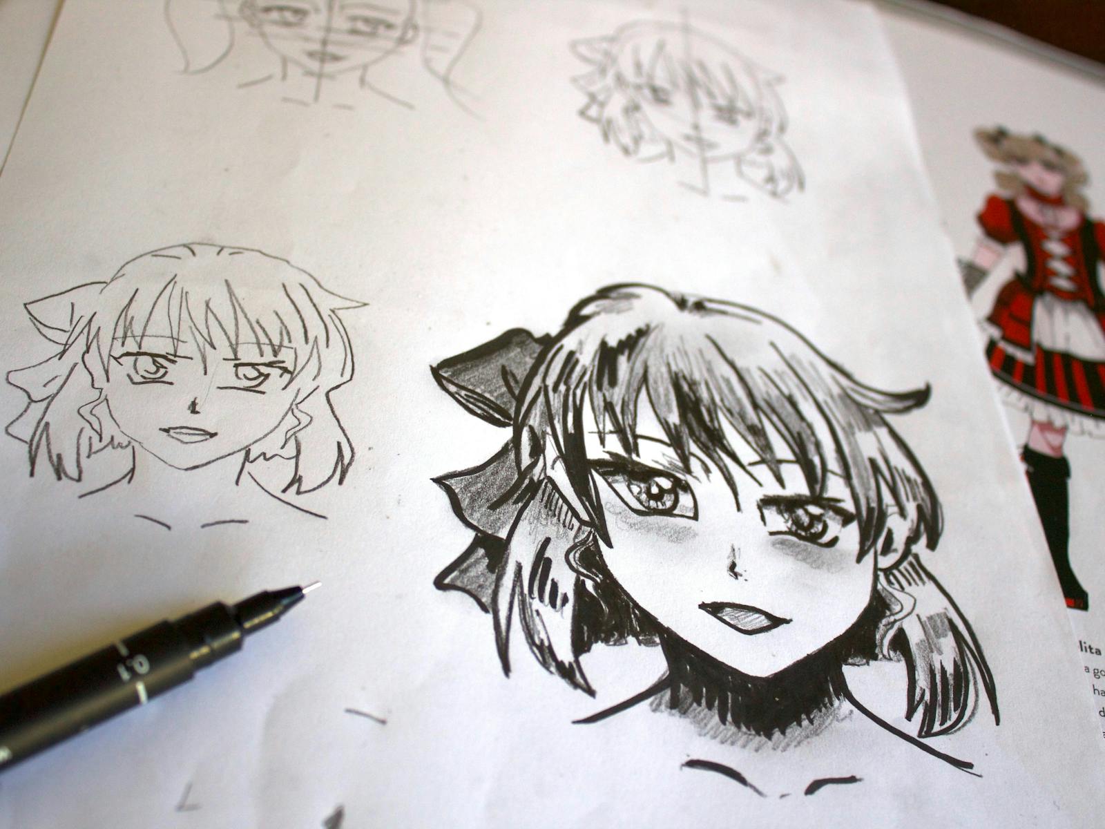 School Holiday Anime Drawing Class for Tweens Melbourne