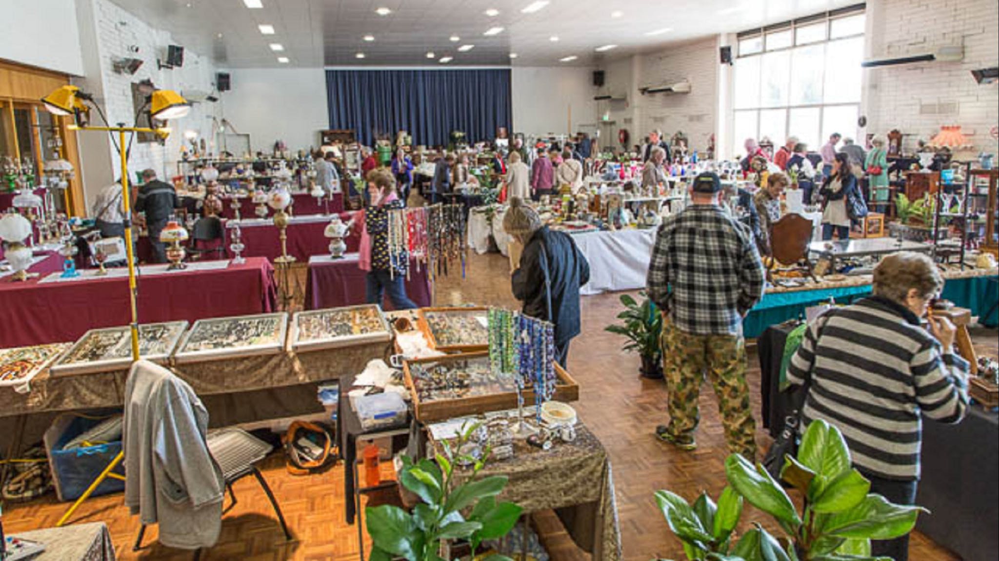 The Cobram Annual Antique and Collectables Fair, Event, The Murray