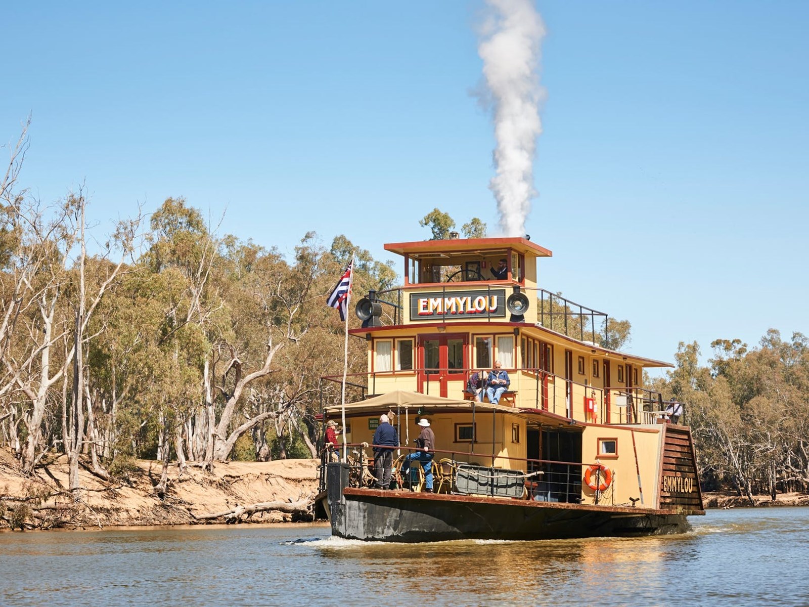 murray river cruises victoria australia