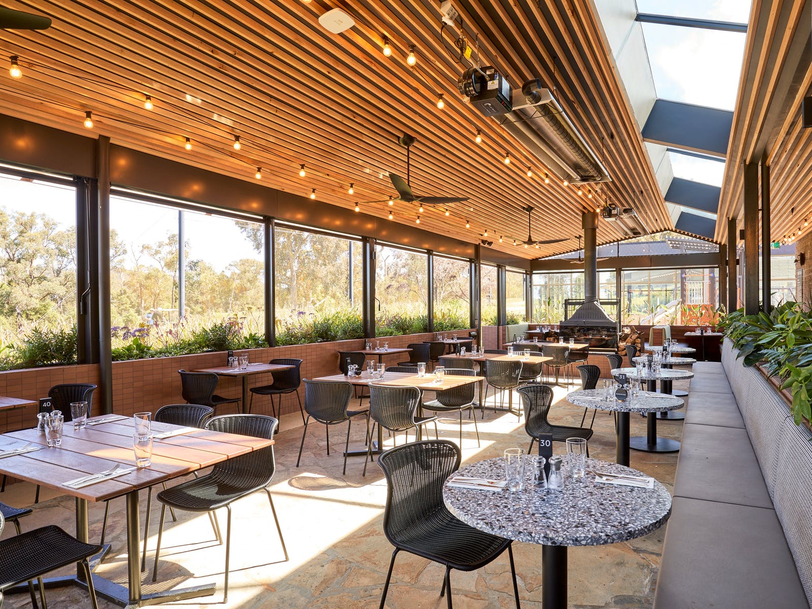 Riddell's Green at RACV Healesville Country Club Resort, Food and Wine,  Yarra Valley & Dandenong Ranges, Victoria, Australia